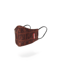 REVERSIBLE SPORT FIT ADULT FASHION MASK (MYSTERY PACK)