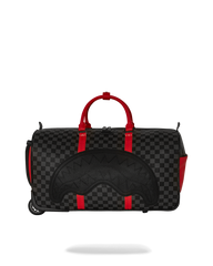 MONACO SHARK CLUB DUFFLE WHEELY