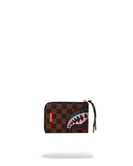 LENTICULAR EFFECTS ZIP-OUT WALLET