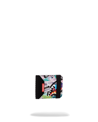 CREATE ANOTHER DAY ELASTIC BI-FOLD WALLET