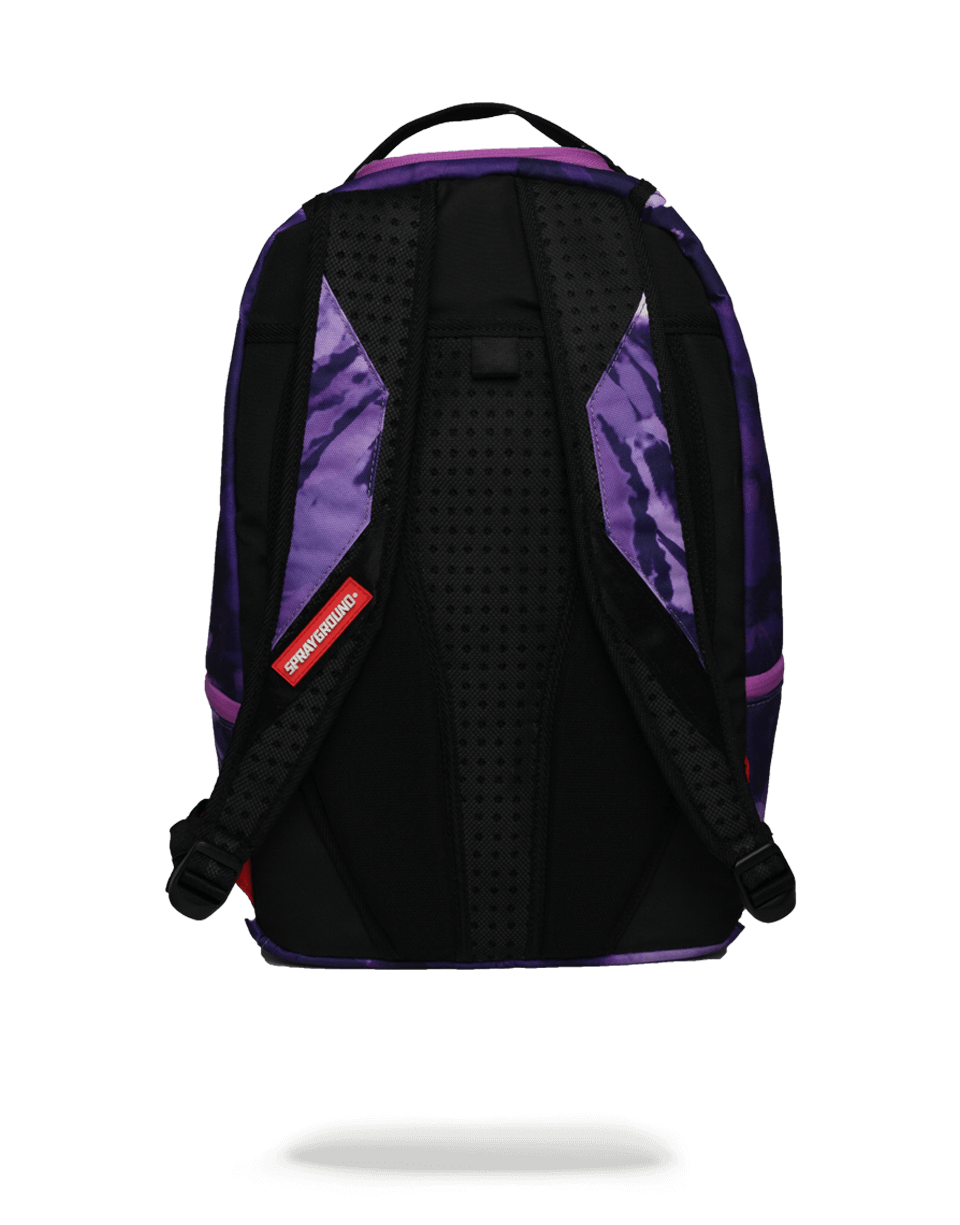 WEED TIE DYE BACKPACK