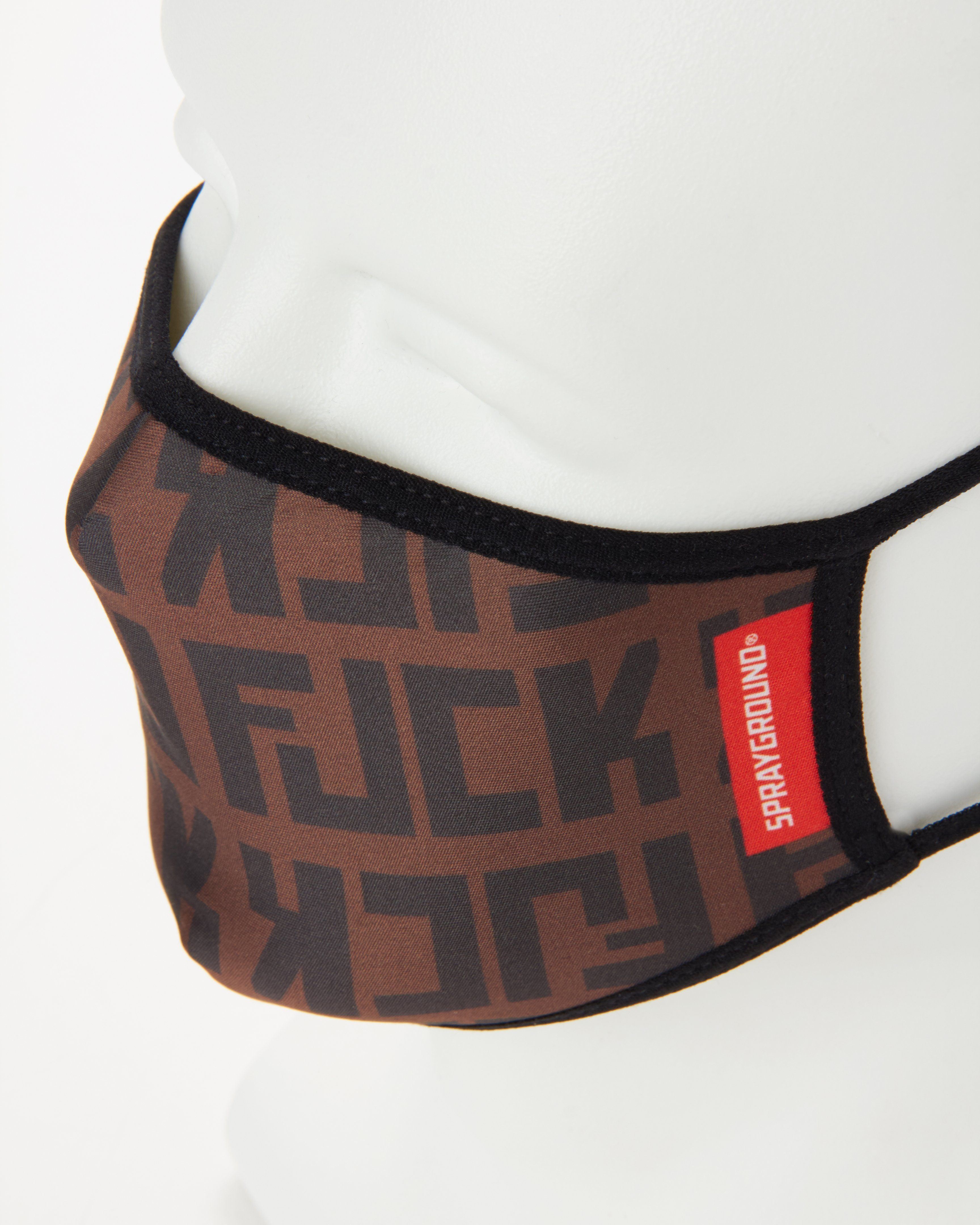 OFFENDED FORM-FITTING MASK