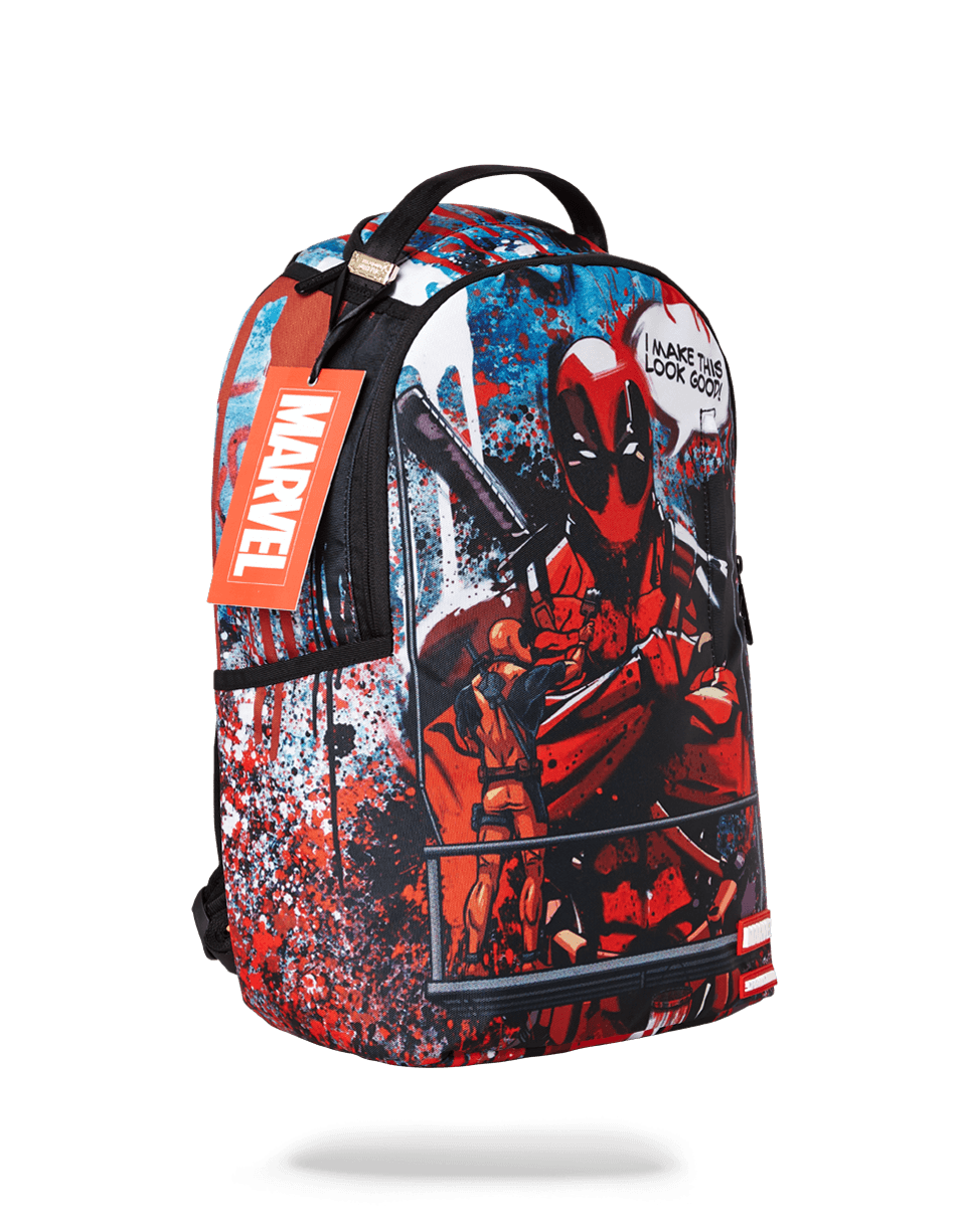 DEADPOOL PAINTING DEADPOOL