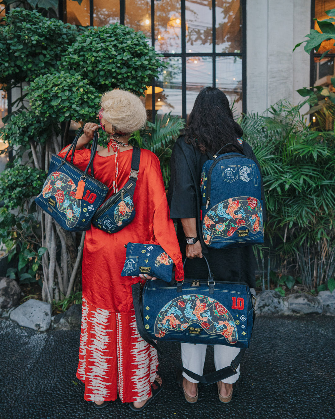 INDO DRIFT TOTE