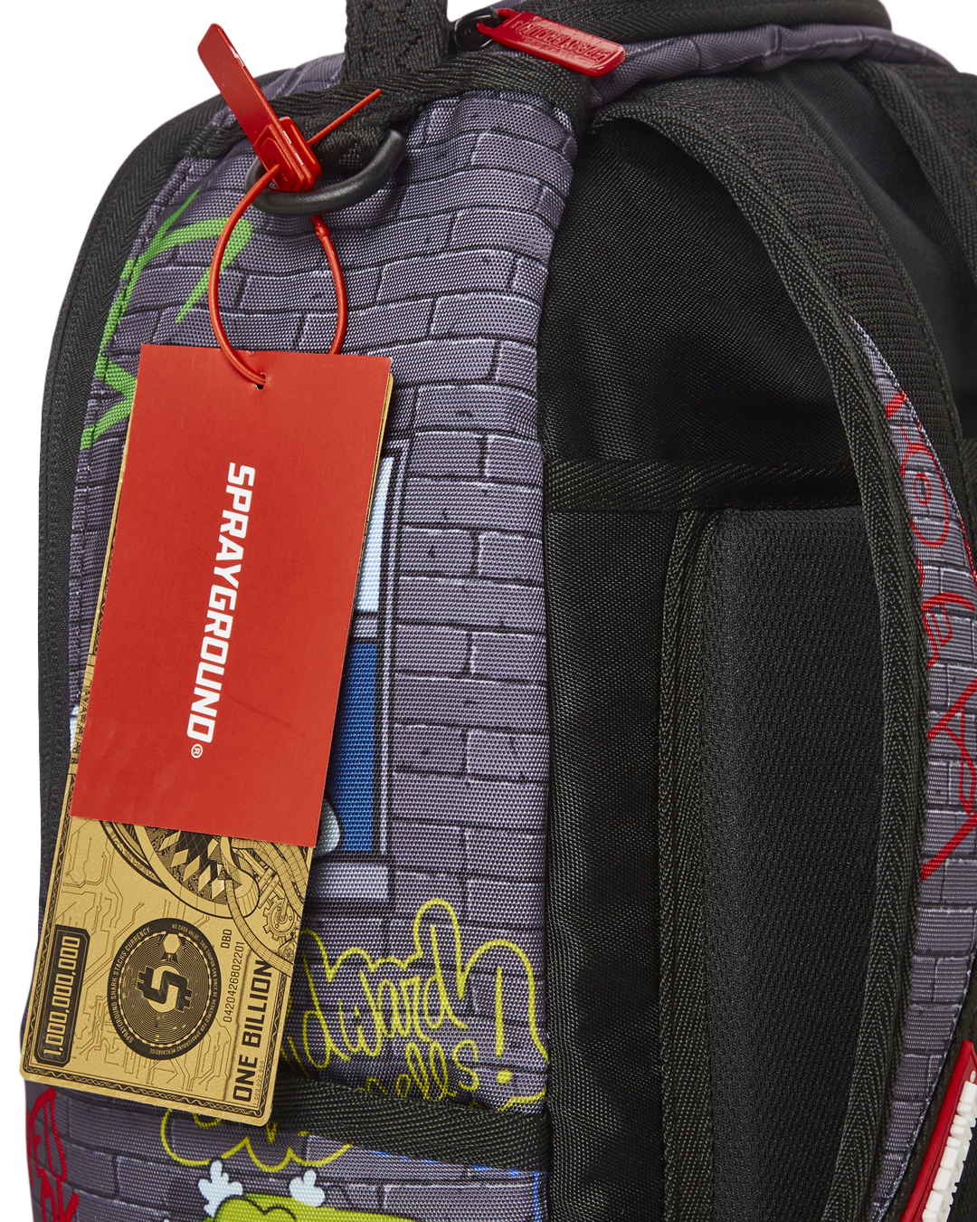 90s NICK VERTICAL SHARK BACKPACK (DLXR)