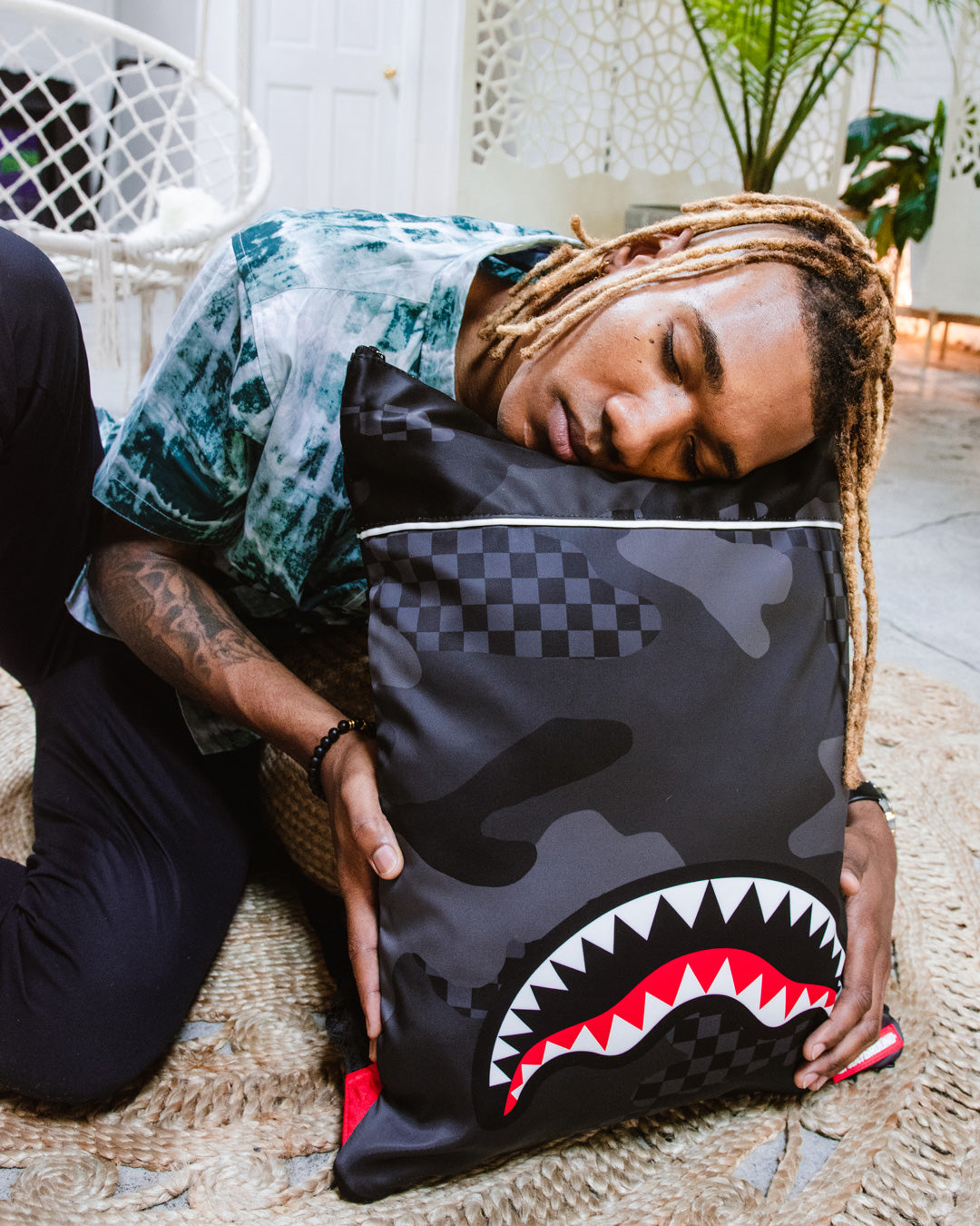 3AM NAPSACK PILLOW BACKPACK