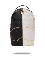 LEVELED UP SPLIT QUILT SHARK BACKPACK (DLXV)