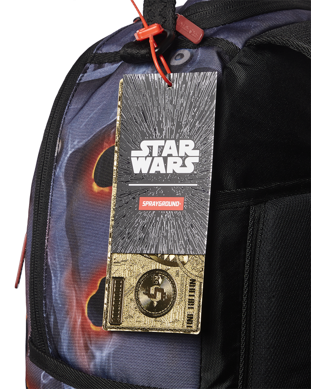 STAR WARS BOBA FETT BLOWOUT SHARK BACKPACK