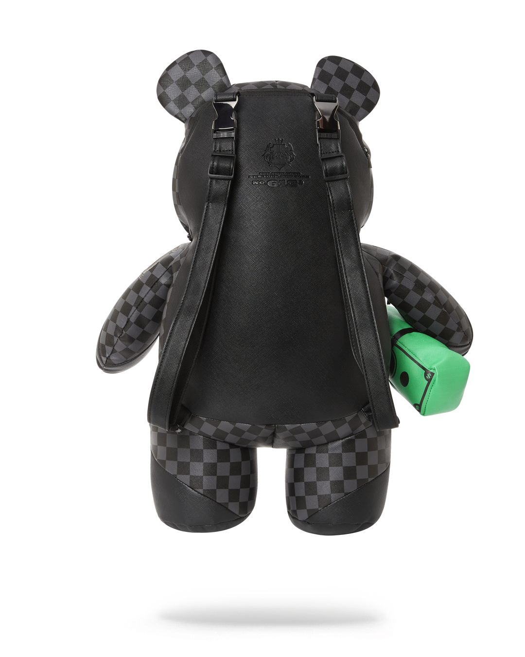 HENNY AIIR TO THE THRONE MONEYBEAR TEDDYBEAR BACKPACK