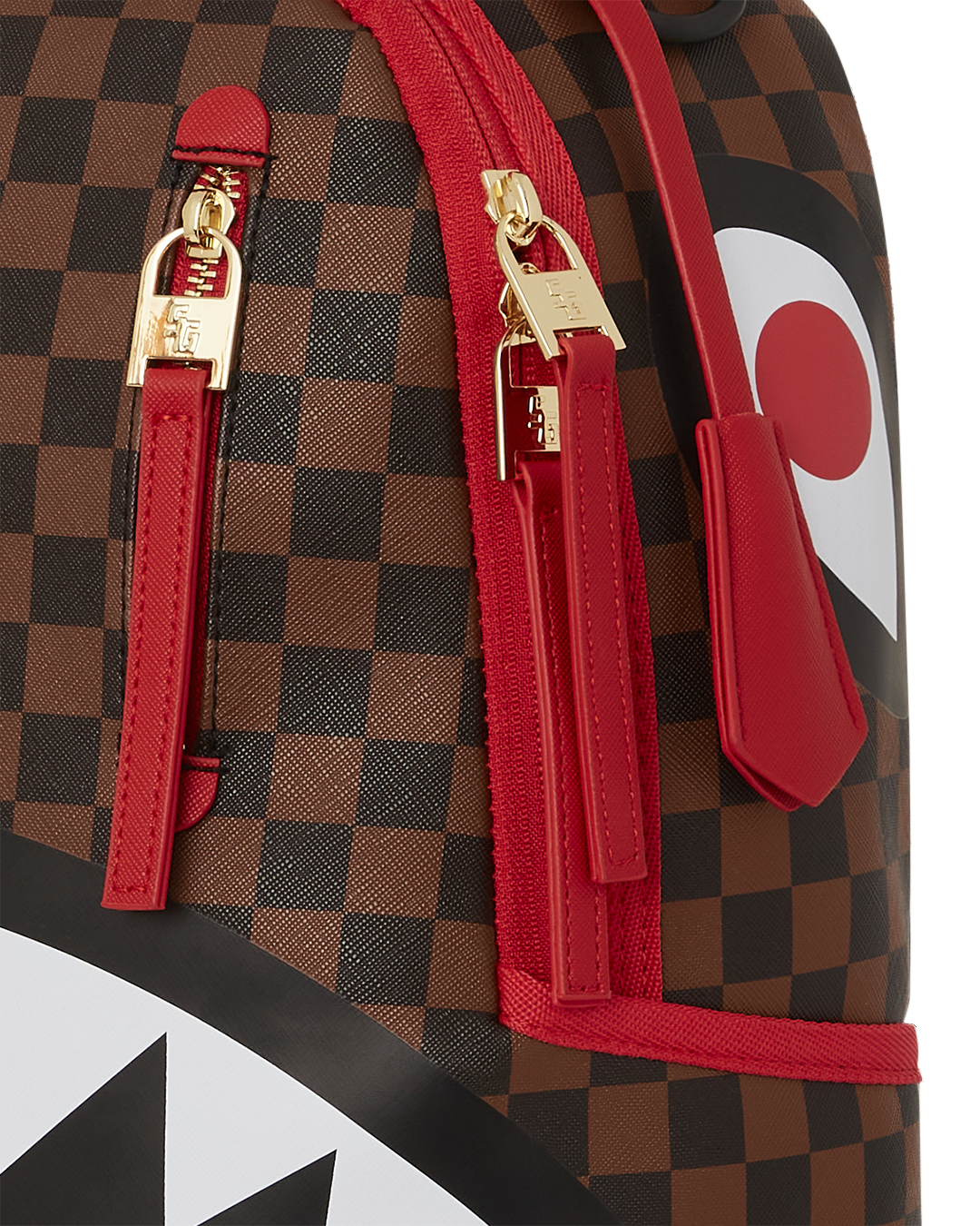 ALL OR NOTHING SHARKS IN PARIS BACKPACK (DLXV)