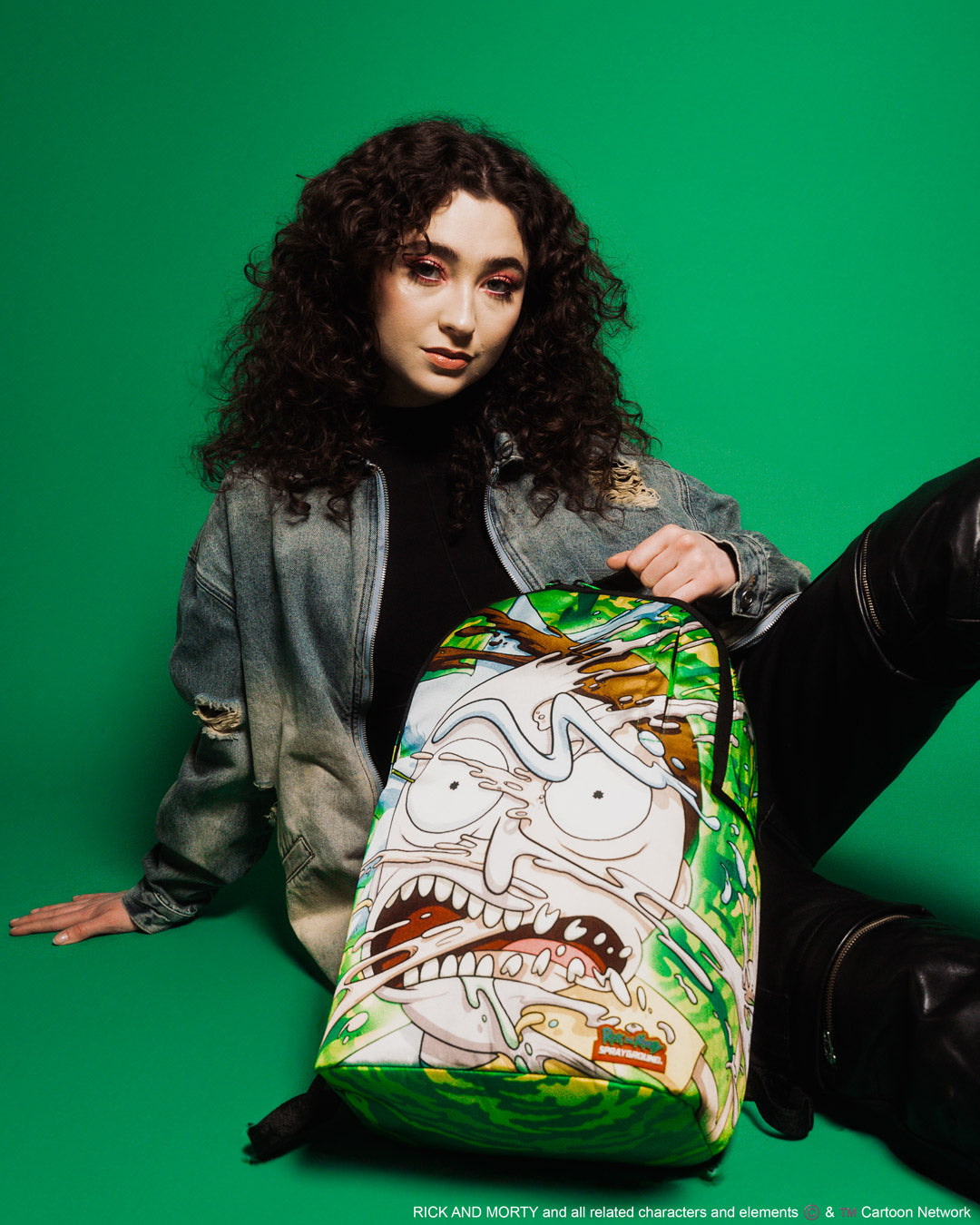 RICK & MORTY MERGE DIVERGE DLXSR BACKPACK