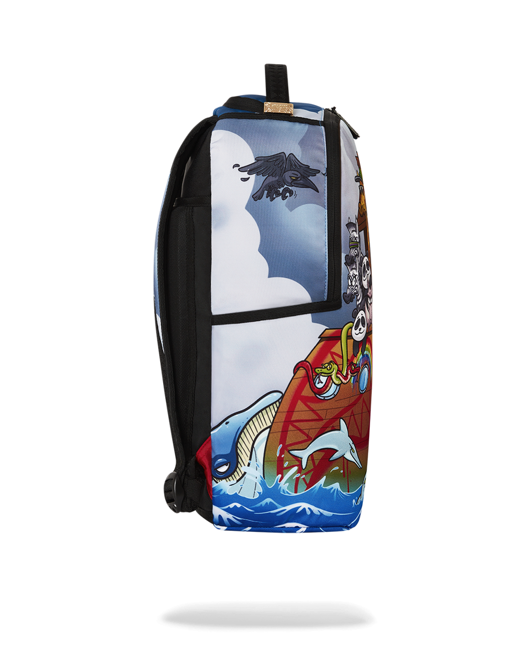 NOAH'S SH-ARK-MOUTH DLXSR BACKPACK