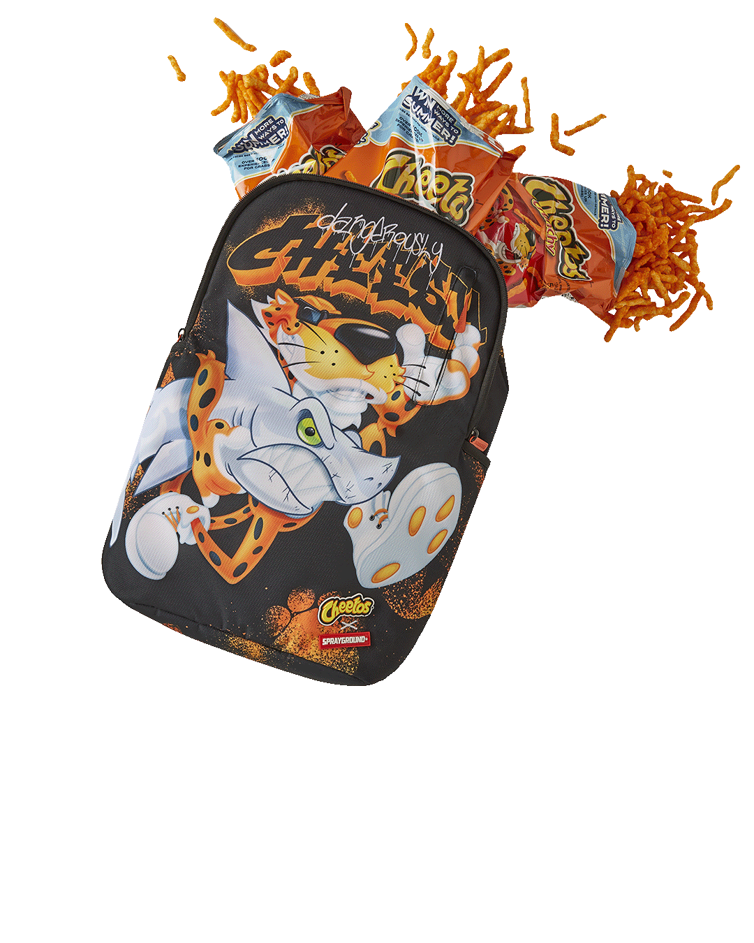 CHEETOS SHARK RUNNER DLXSR BACKPACK
