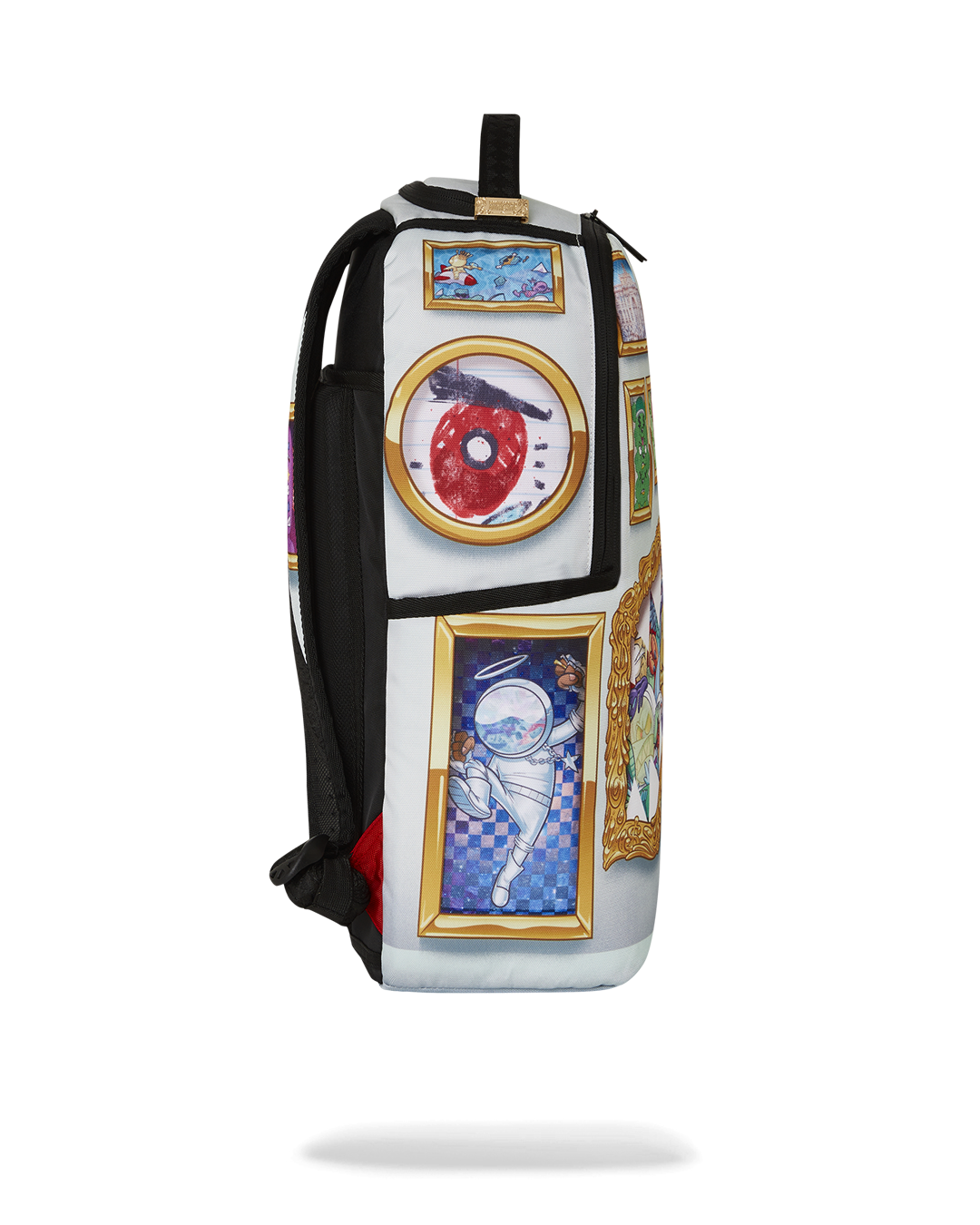 MONEYBEAR ART CRITIQUE BACKPACK