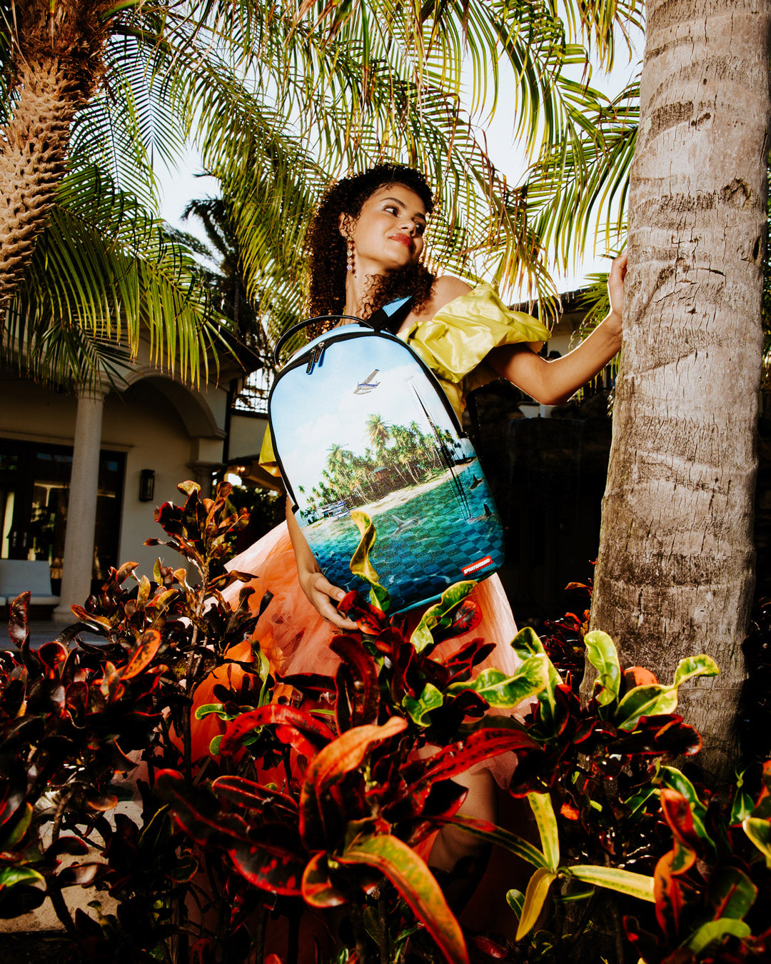 SHARK ISLAND HEADQUARTERS BACKPACK