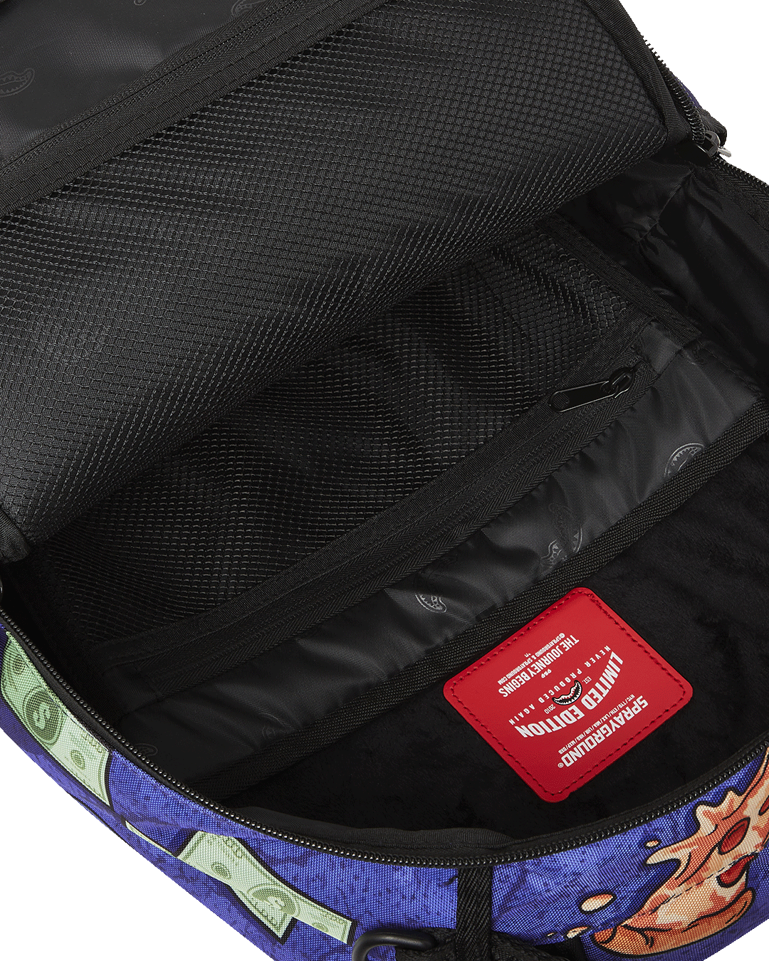 TMNT SEWER CAP DLXSR BACKPACK
