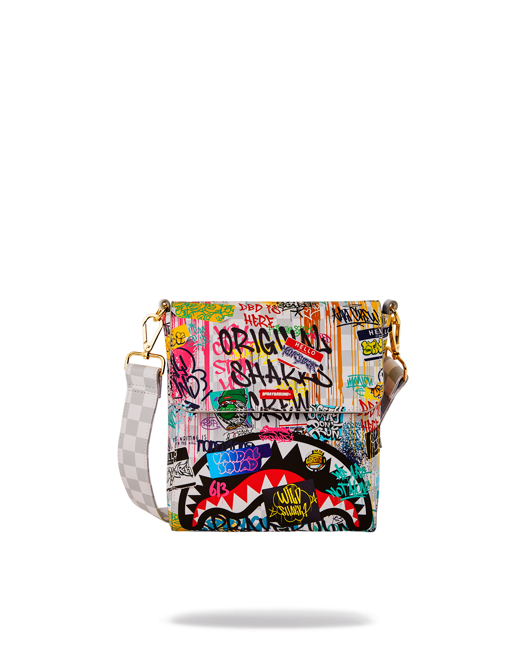 CREATE ANOTHER DAY MESSENGER SLING