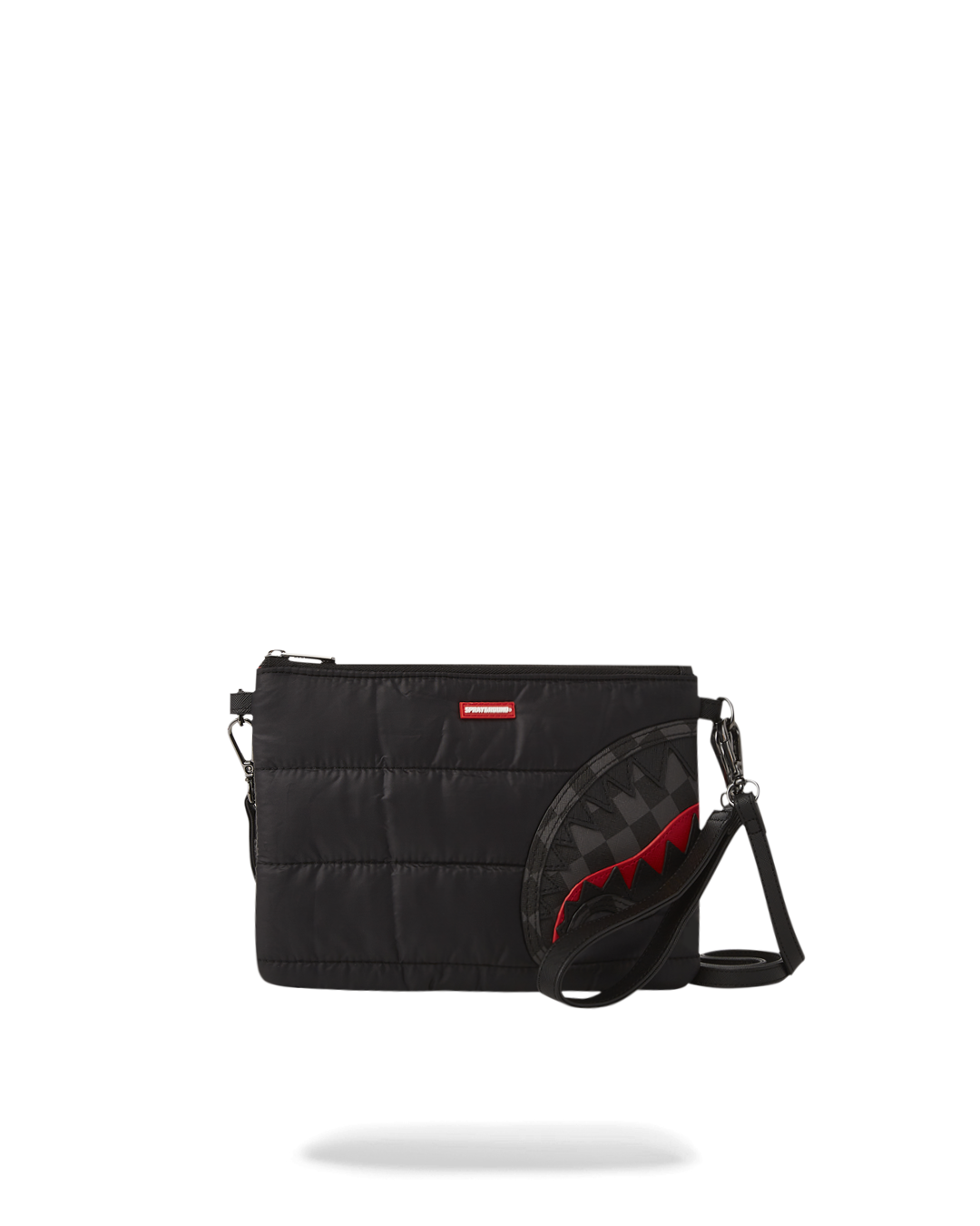 SNOWWSTORM PUFFER CROSSOVER CLUTCH