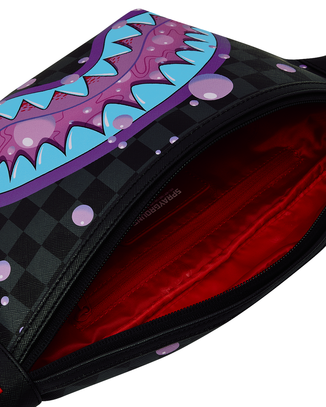 PURPLE SLIME TAKEOVER SAVVY CROSSBODY