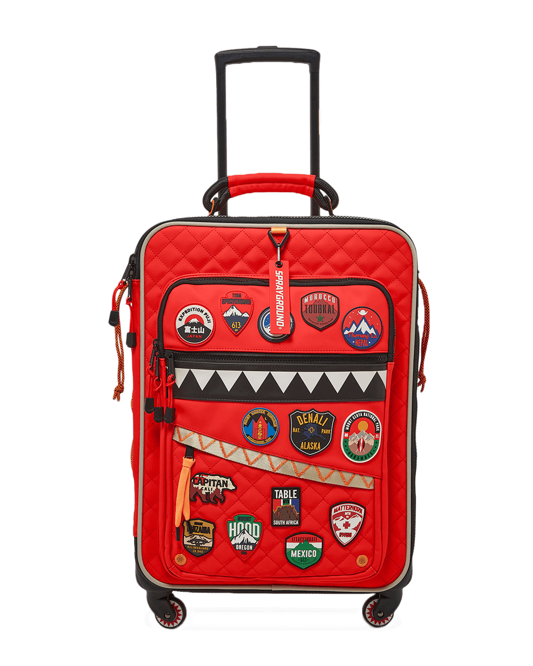 THE GLOBAL EXPEDITION JETSETTER CARRY-ON LUGGAGE
