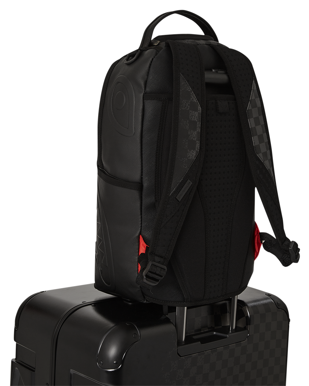 NIGHTSHARKS WORLDWIDE SHARKITECTURE FULL SIZE LUGGAGE