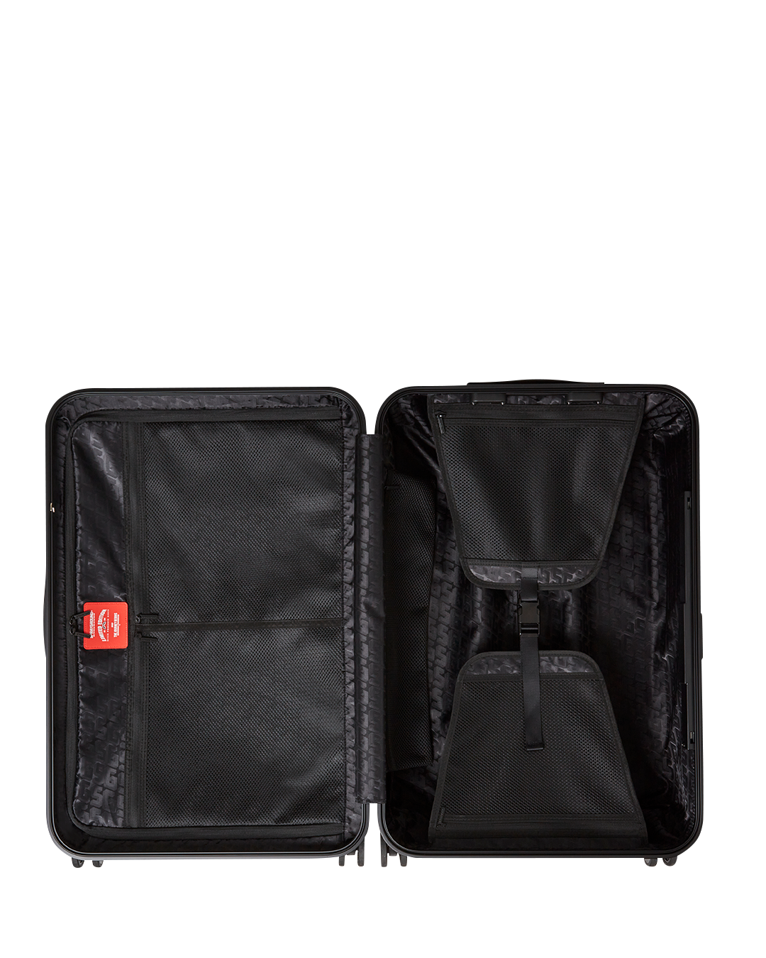 THE JOURNEY BEGINS SHARKITECTURE FULL-SIZE LUGGAGE