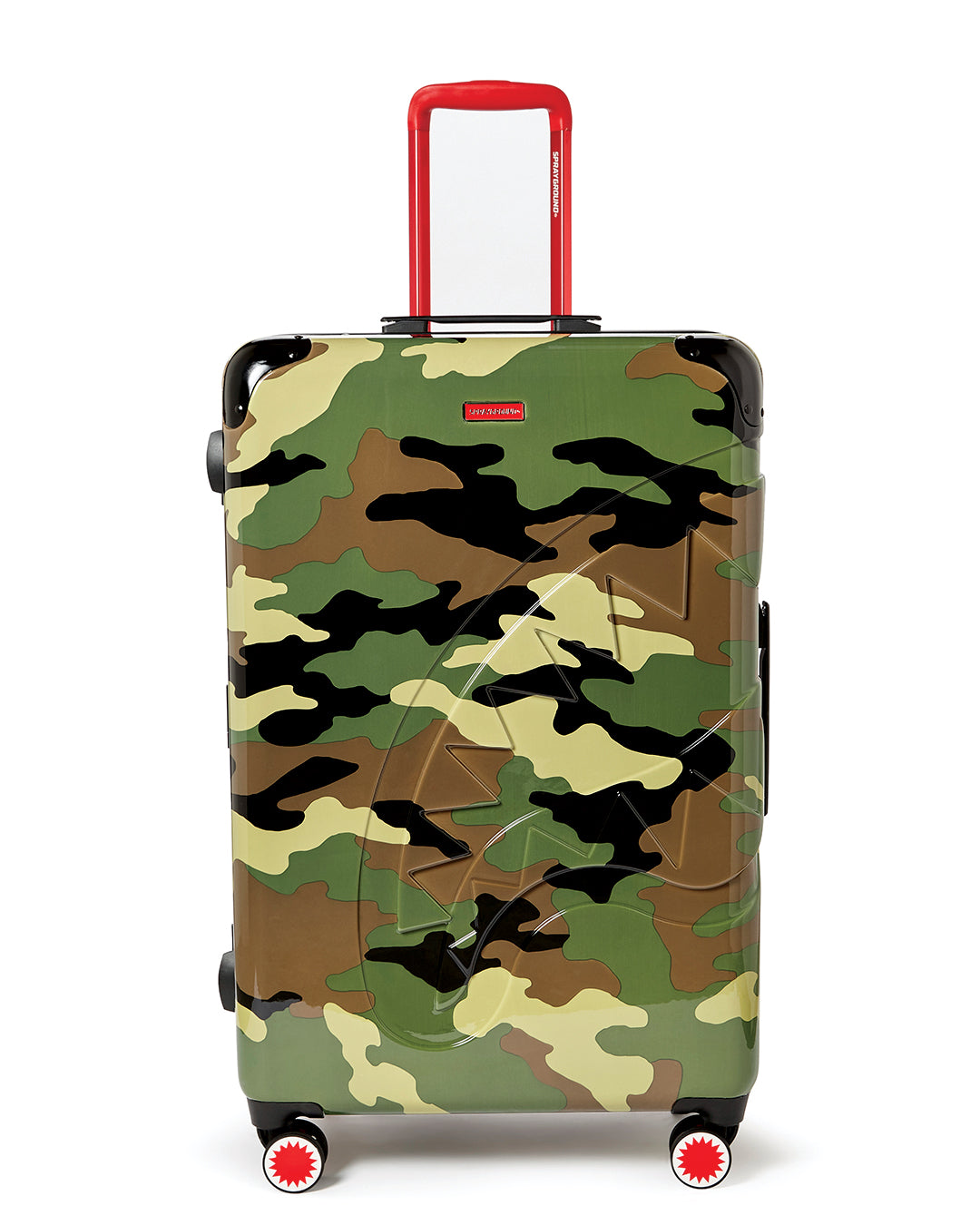 JUNGLE PARIS 2 PC LUGGAGE SET (CARRY-ON & FULL-SIZE)