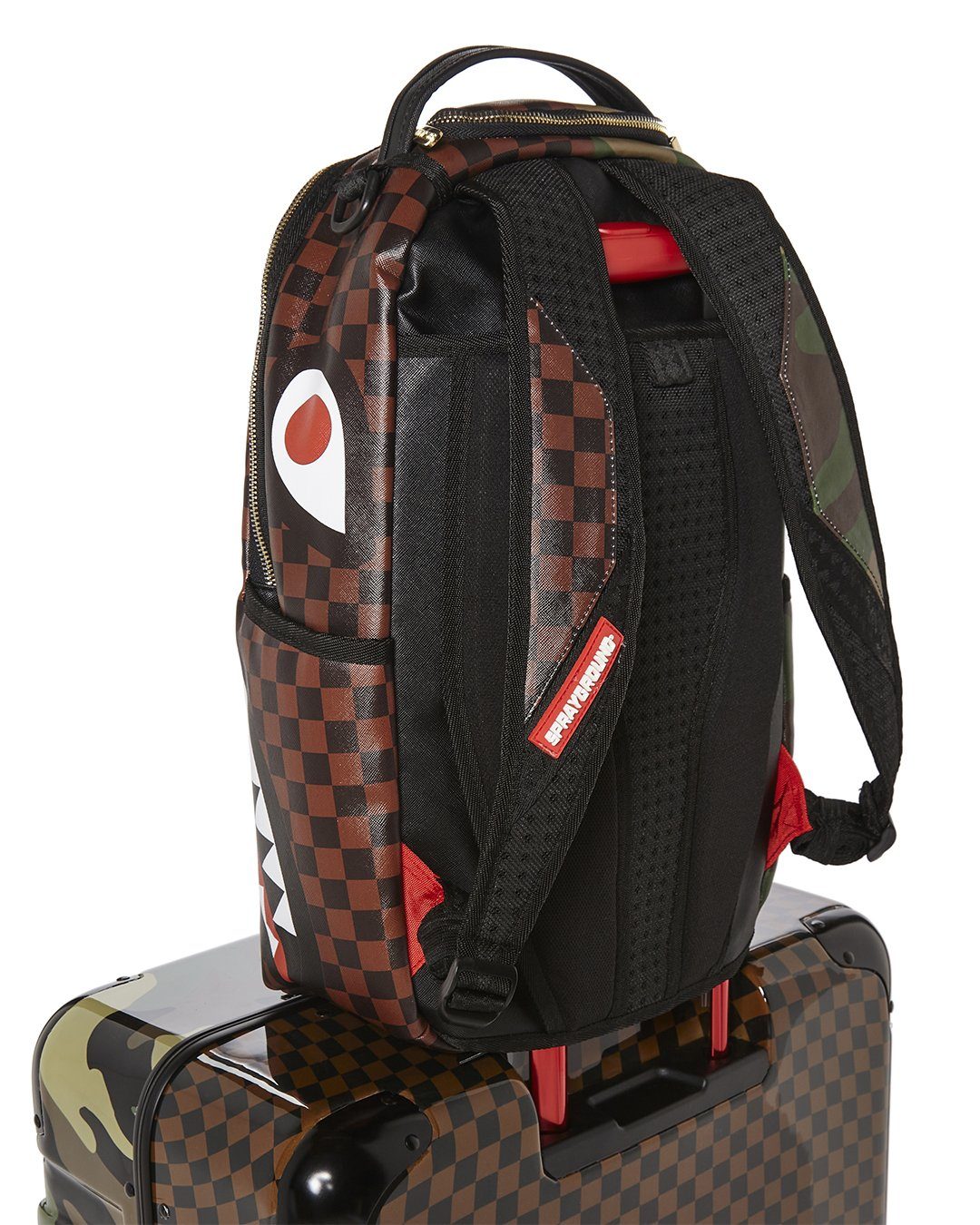 JUNGLE PARIS 29.5” FULL-SIZE SHARKITECTURE LUGGAGE