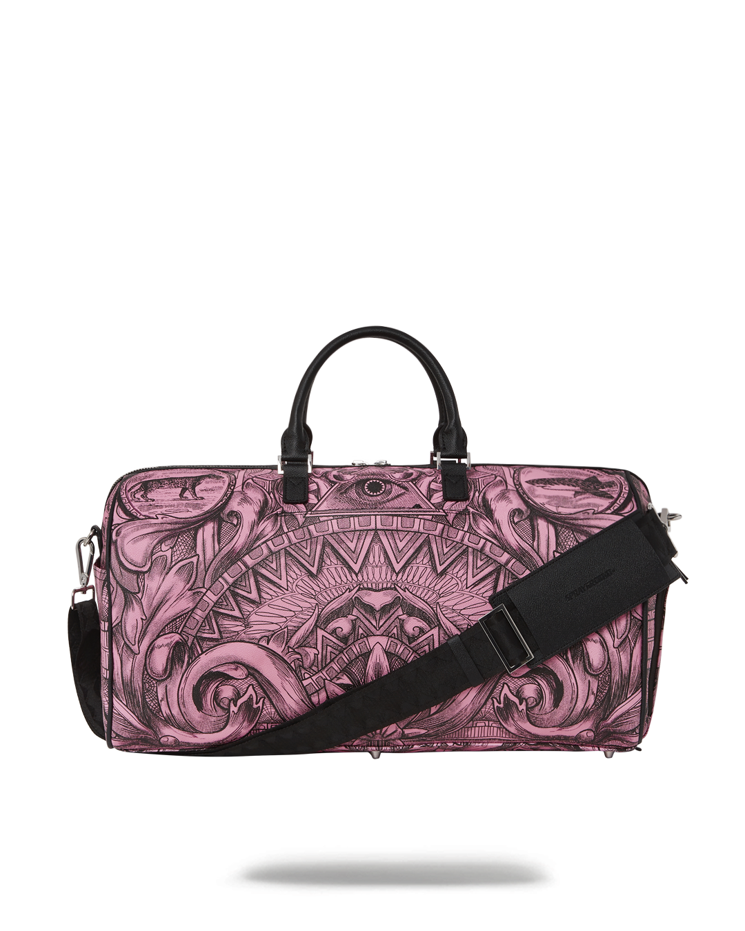 SOCIETY OF SHARKS DUFFLE