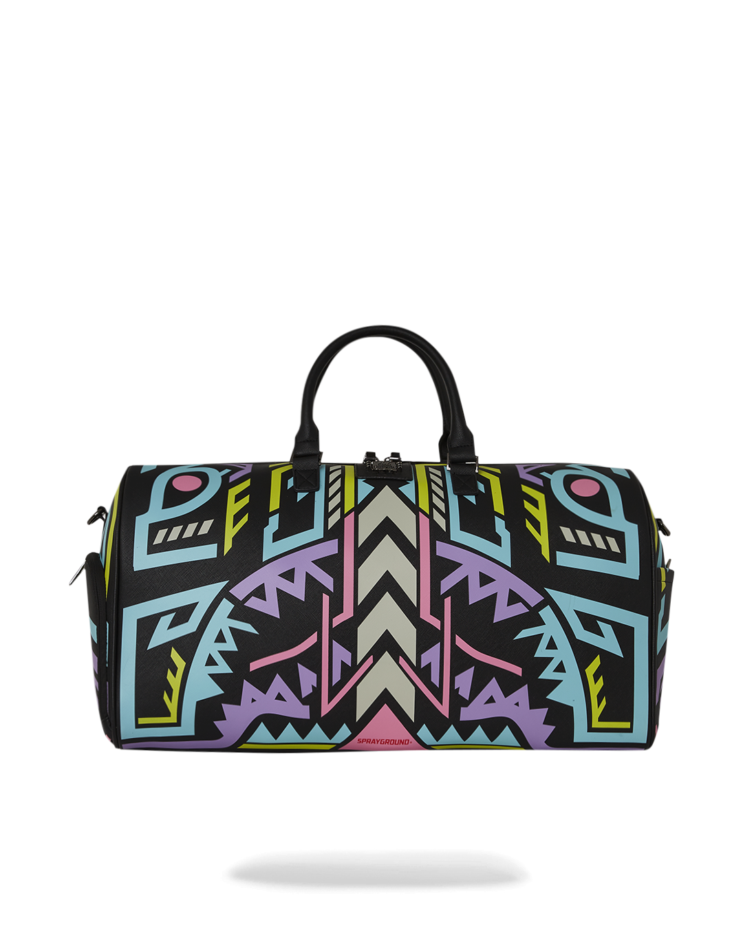 A.I. PATH TO THE FUTURE III DUFFLE - SANDFLOWER COLLAB (GLOW IN THE DARK)