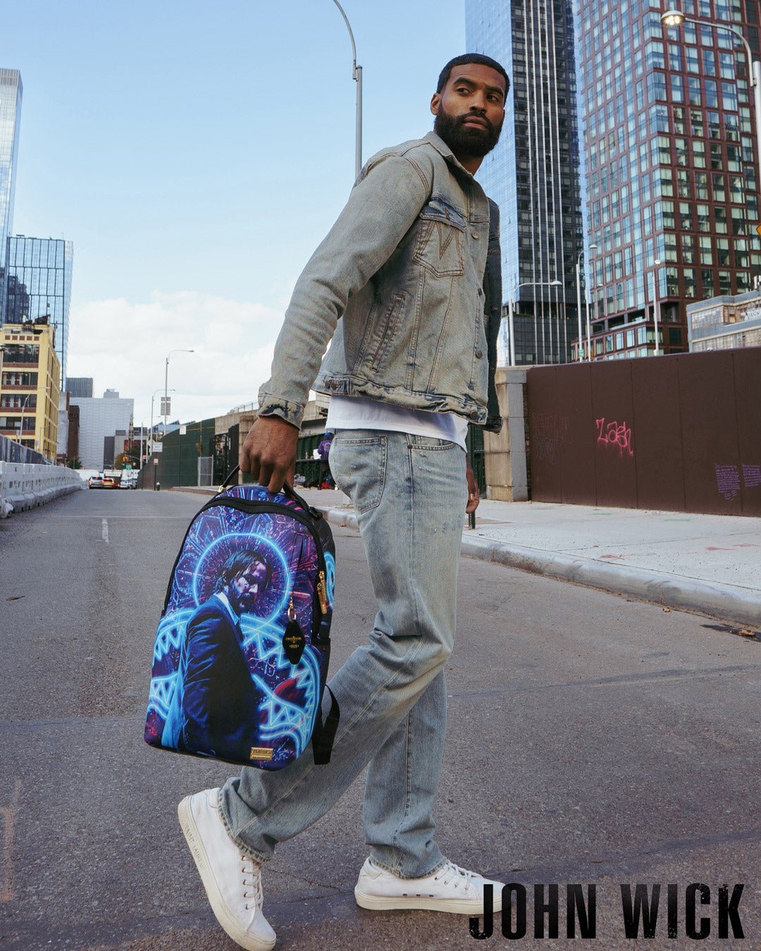 JOHN WICK CONSEQUENCES - OFFICIAL COLLAB BACKPACK