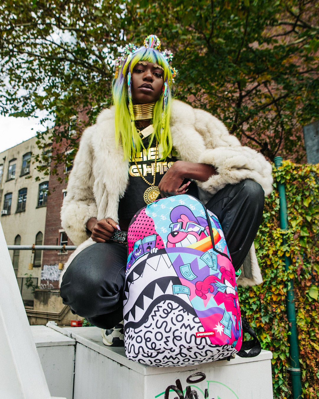 CASH CREATIVE BACKPACK