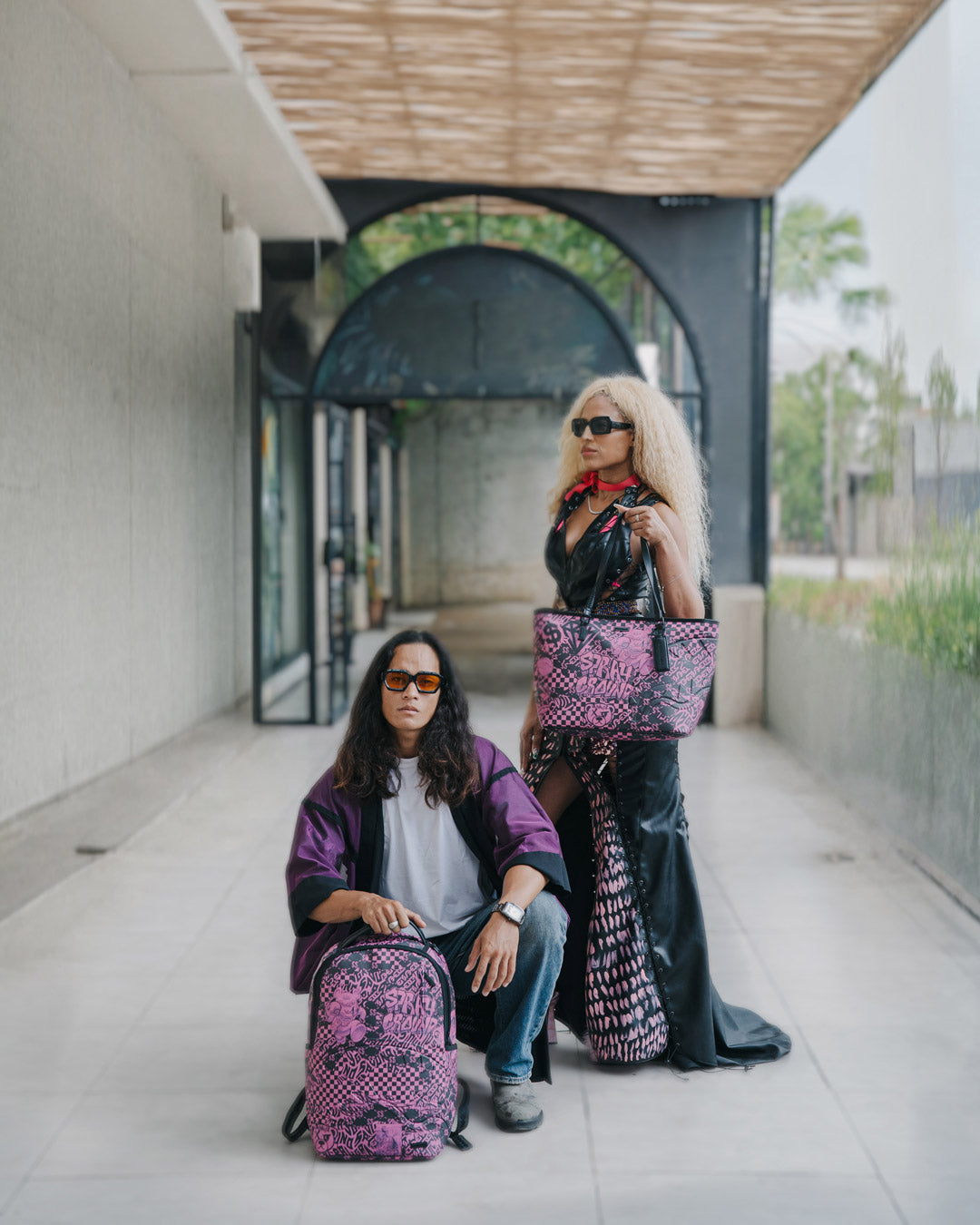HOT PURSUIT TOTE