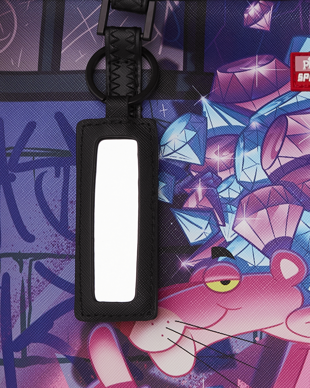 PINK PANTHER DIAMOND HEIST TOTE