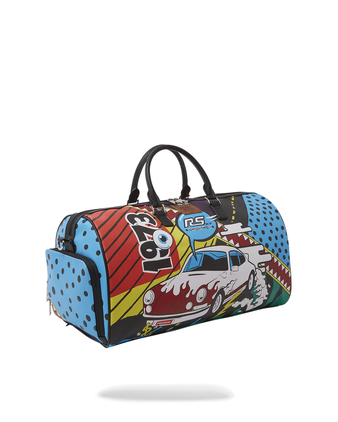 PORSCHE 1972 COLLAB DUFFLE (ONLY 1,911 UNITS MADE)