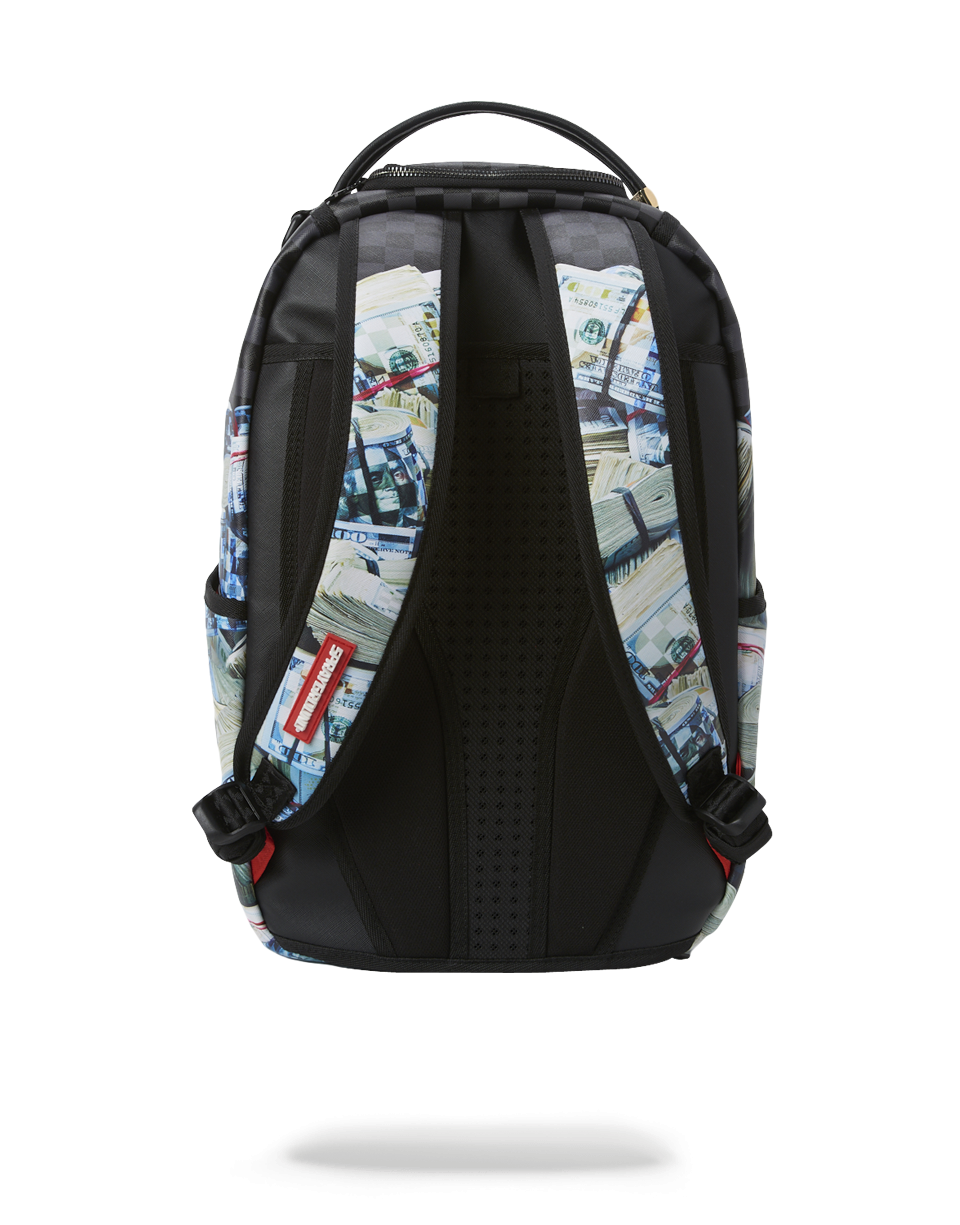 NEW MONEY BACKPACK