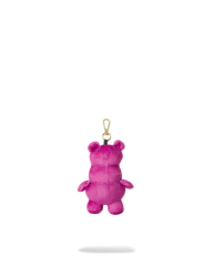 TRIPLE PINK BEAR KEYCHAIN