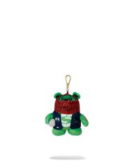 SKI MASK BEAR KEYCHAIN
