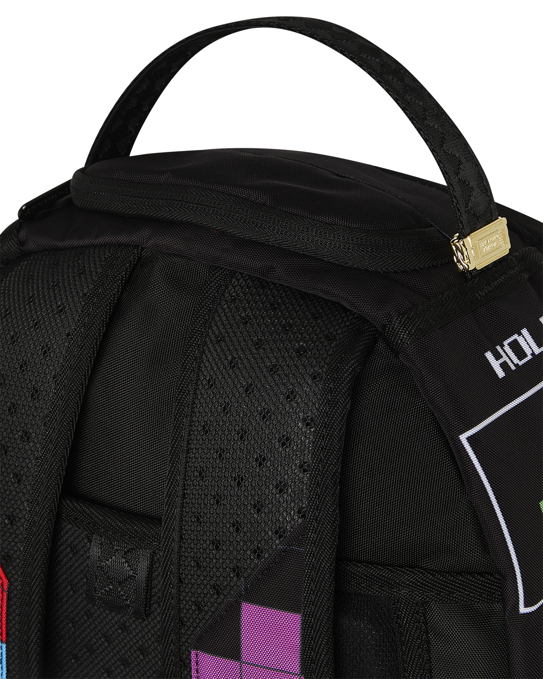TETRIS WITH DIABLO AND MONEY BEAR BACKPACK