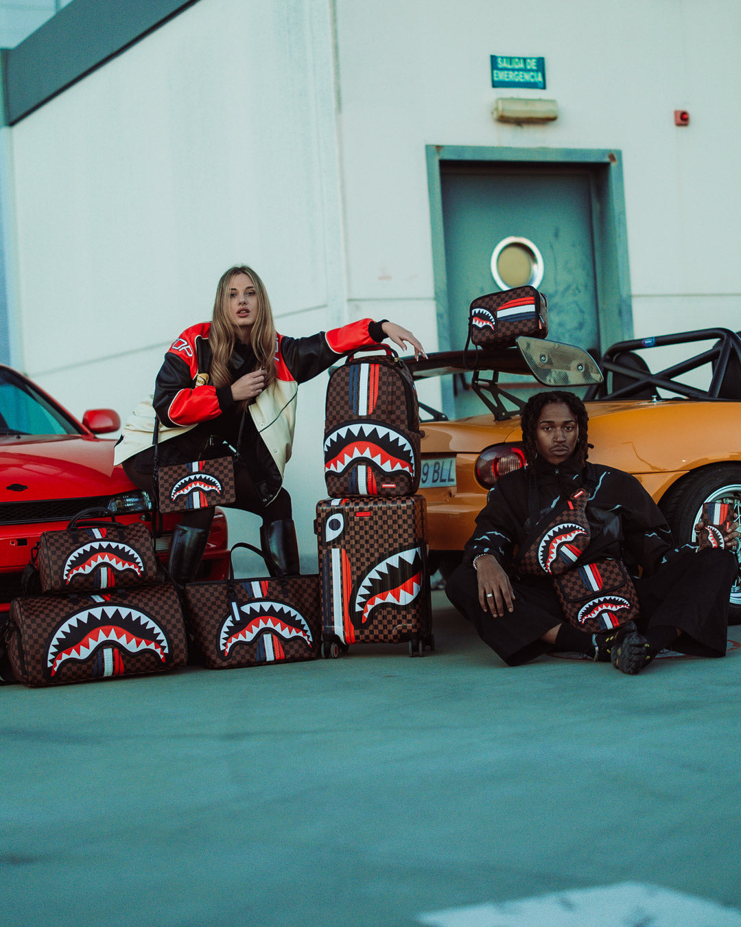 SHARKS IN PARIS GT DUFFLE