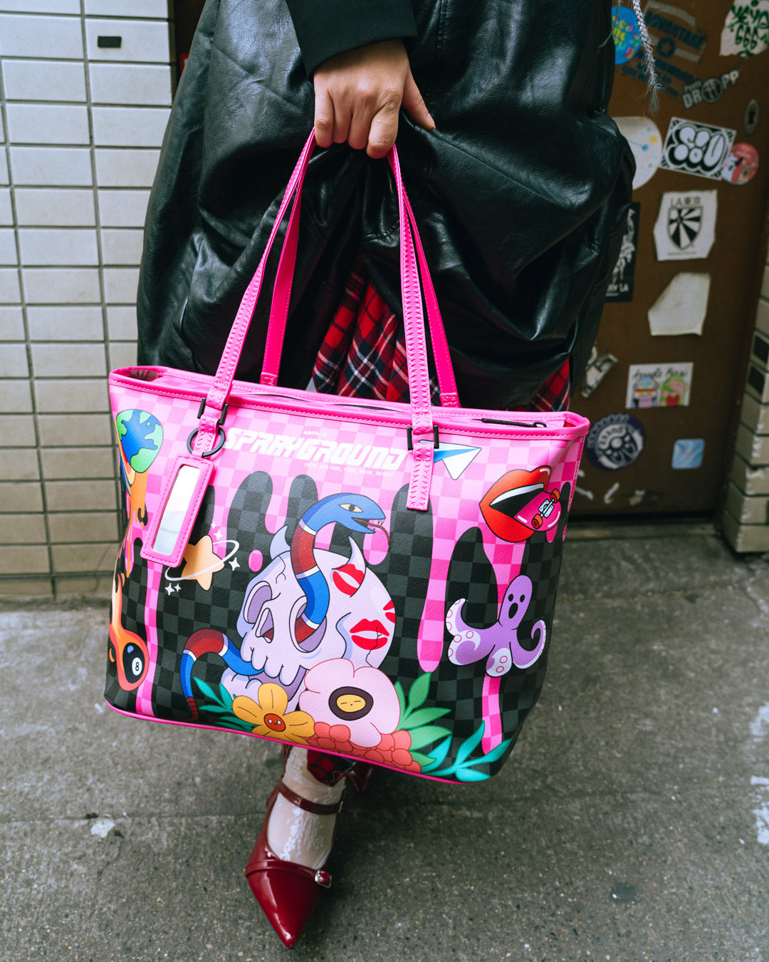 HAPPY HANGRY TOTE