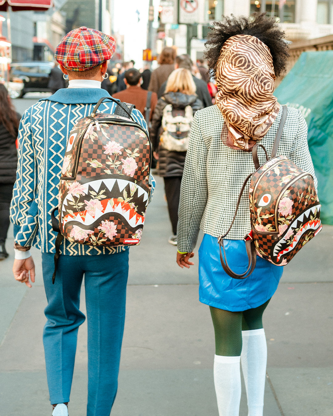 SHARKFLOWER DLX BACKPACK